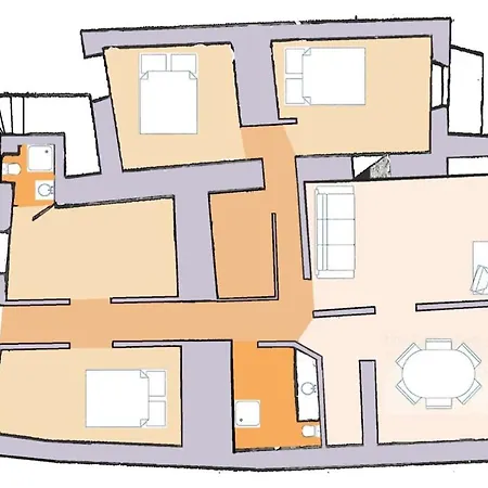Apartment Centre Beaufort, 8 Personnes, 4 - Montblanc Beaufort (Savoie)